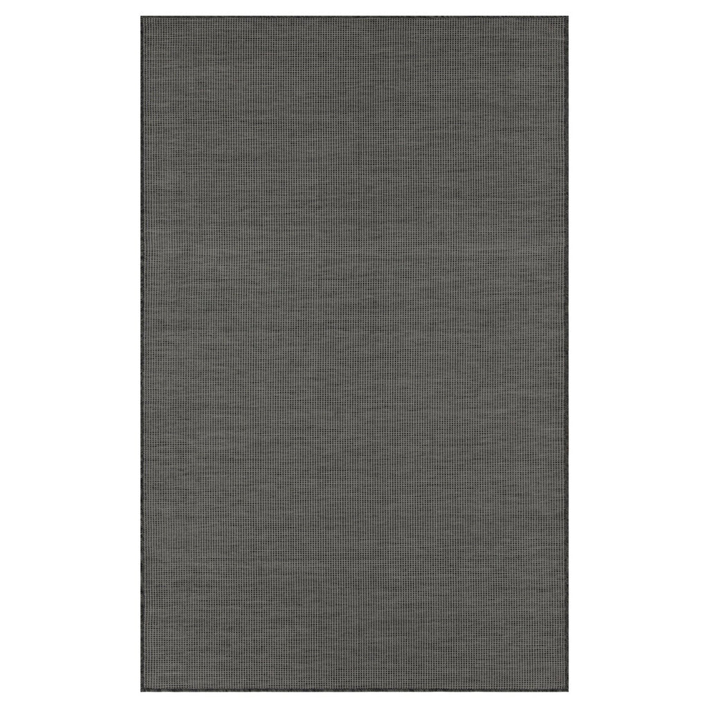 Slate Grey Mottled Outdoor Rug