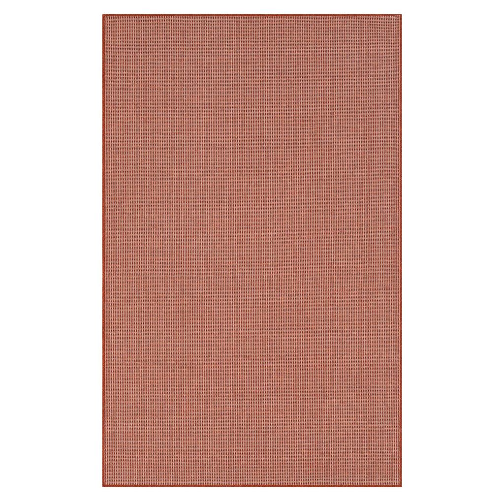 Terracotta Mottled Outdoor Rug