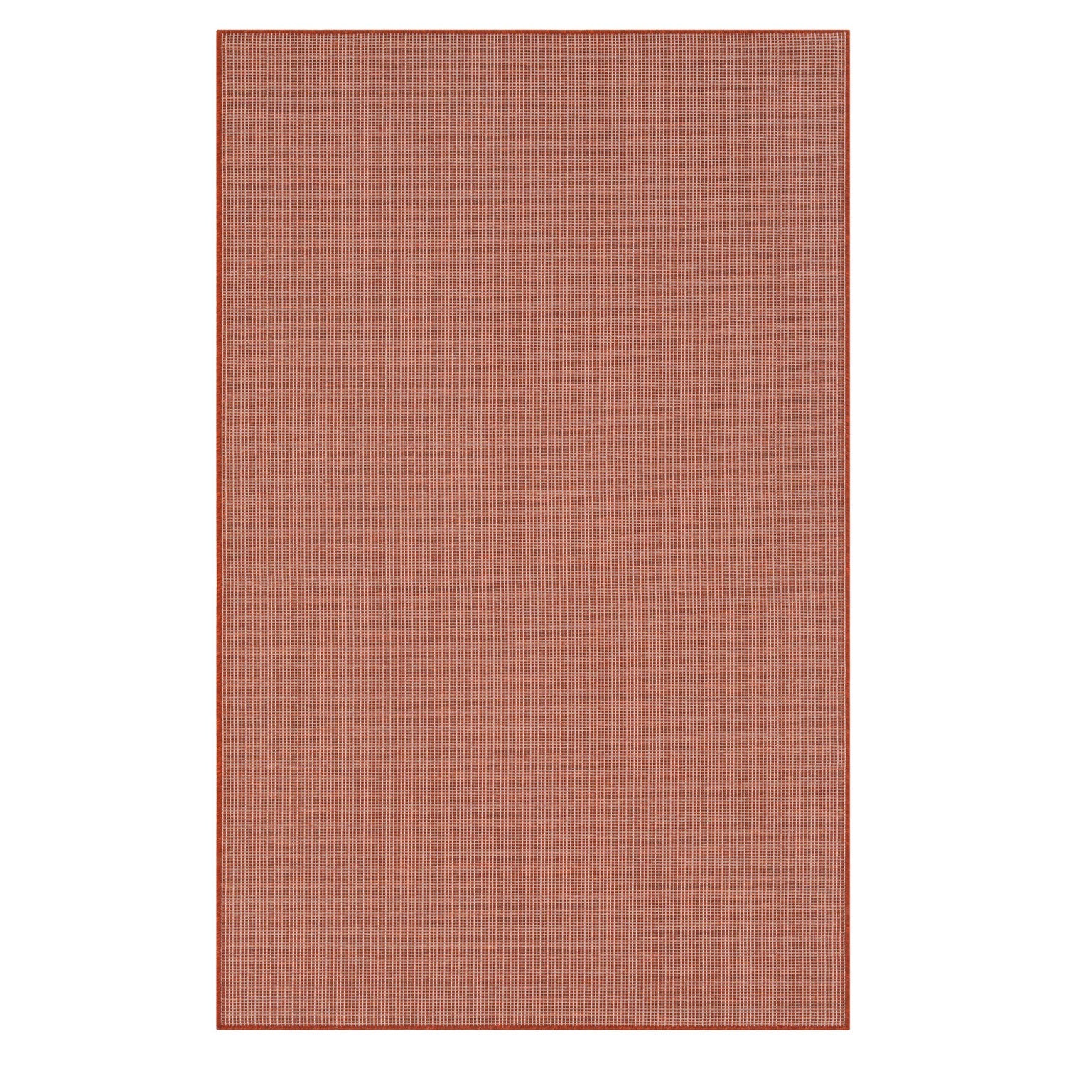 Terracotta Mottled Outdoor Rug