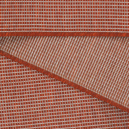 Terracotta Mottled Outdoor Rug