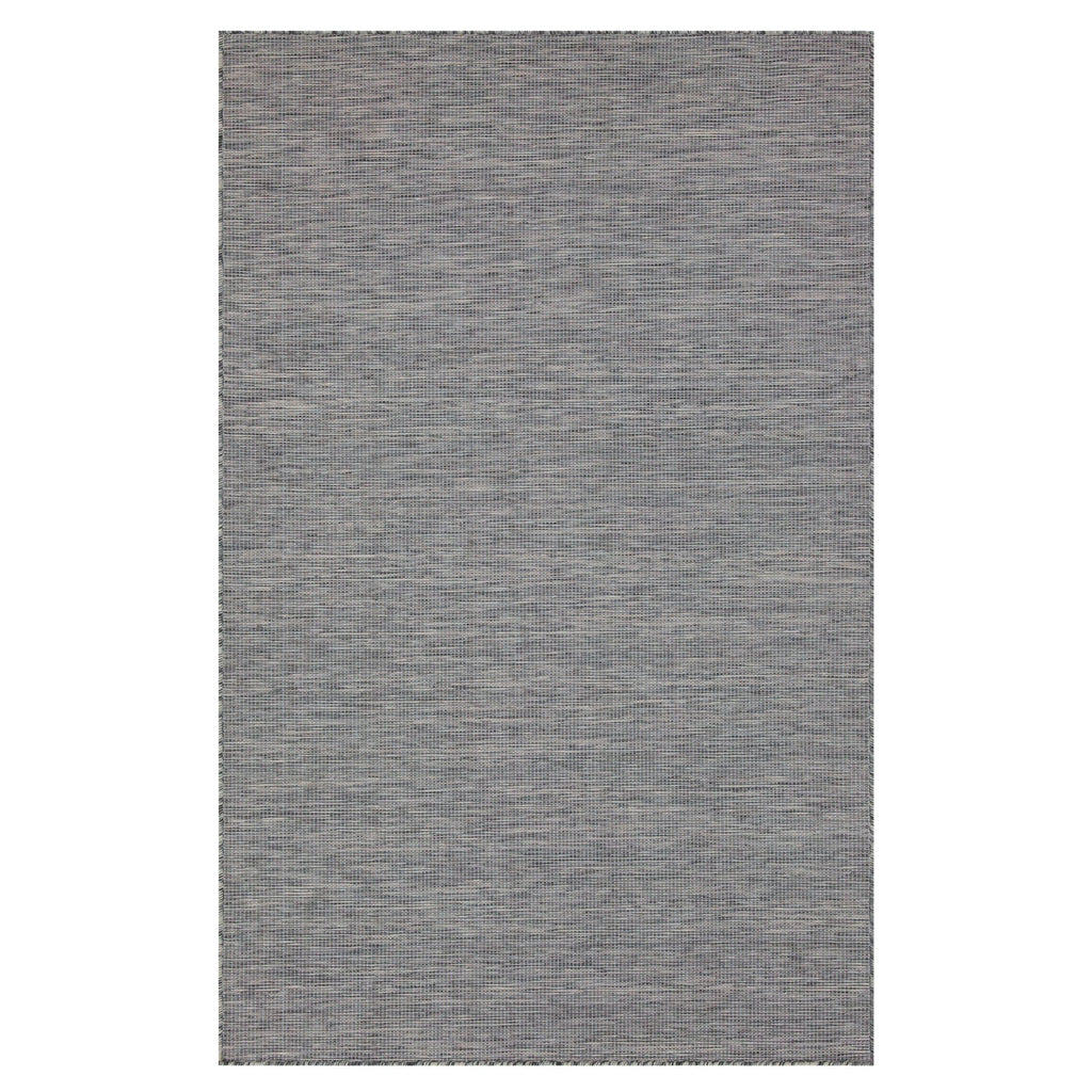 Grey Mottled Outdoor Rug - Patio