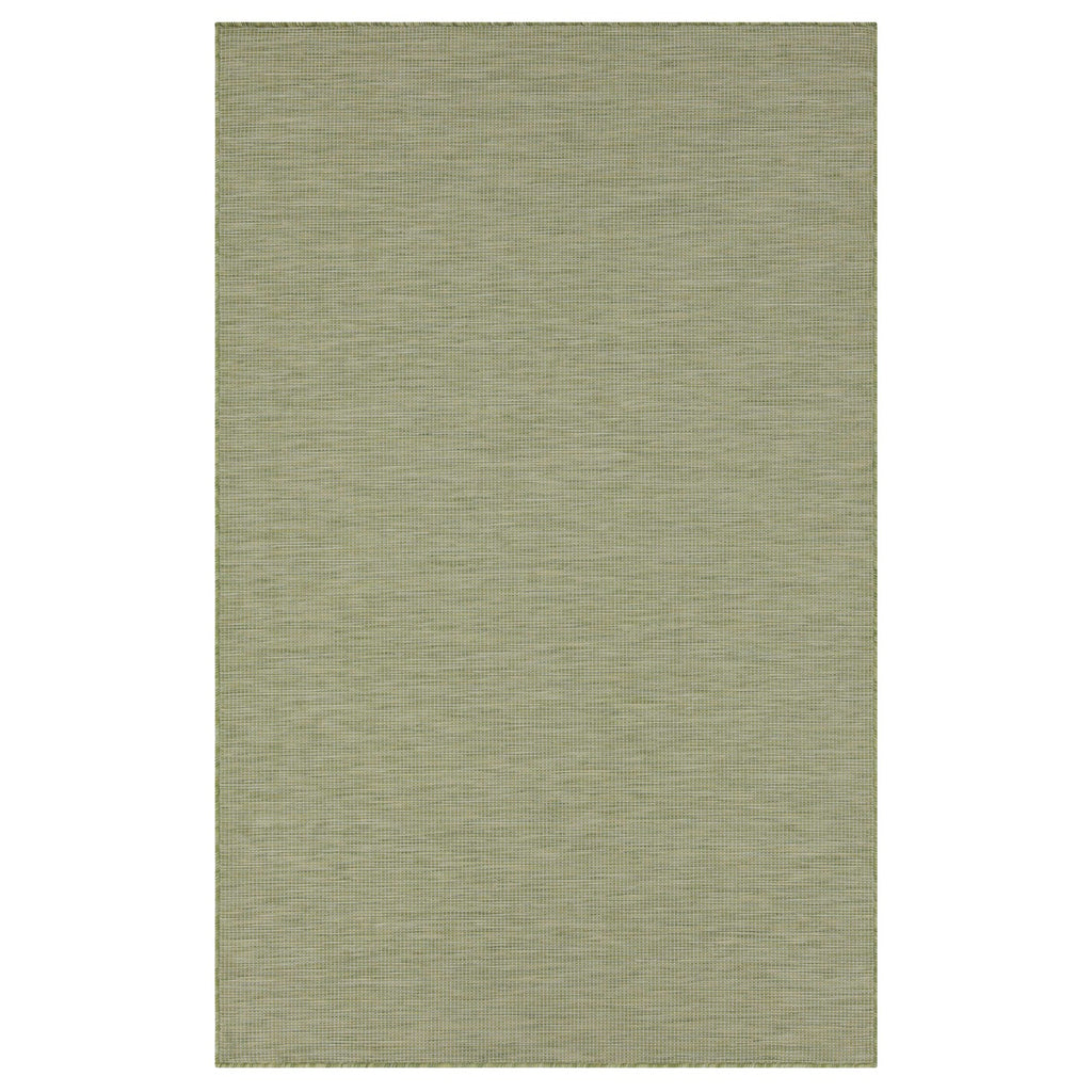 Olive Green Mottled Outdoor Rug
