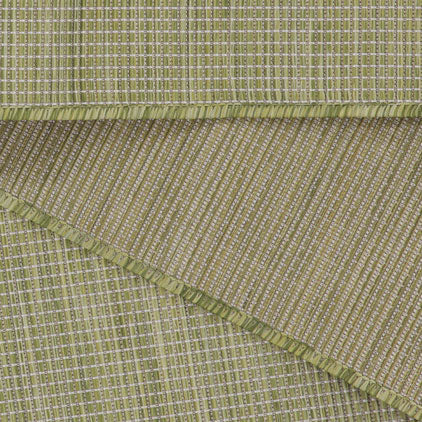 Olive Green Mottled Outdoor Rug