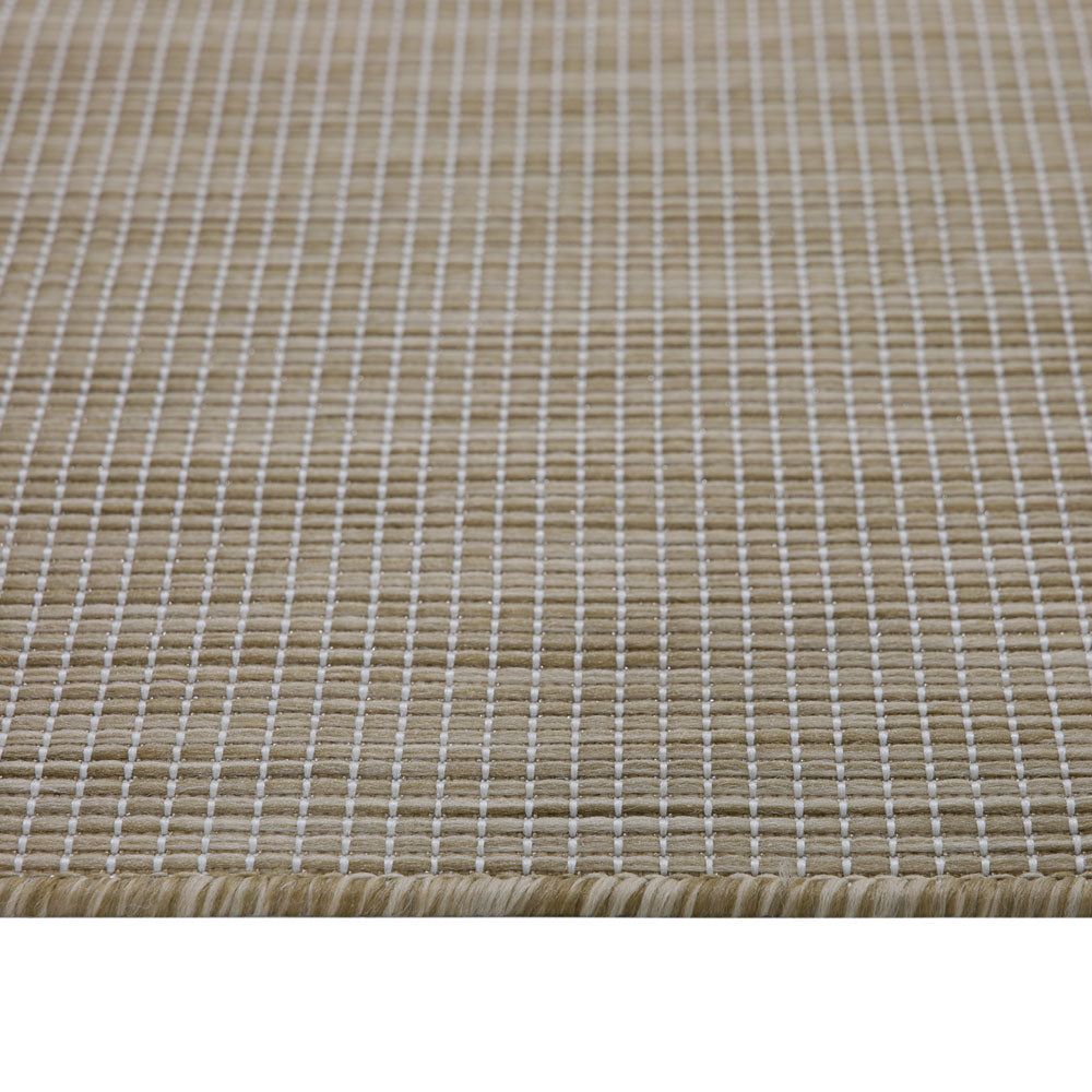 Mottled Jute Tone Area Rug