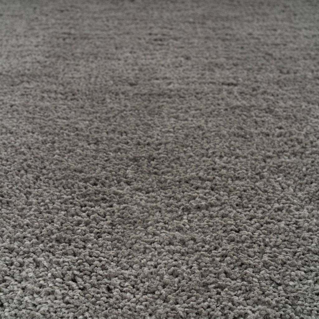 Premium Grey Shaggy Runner Rug - Dove