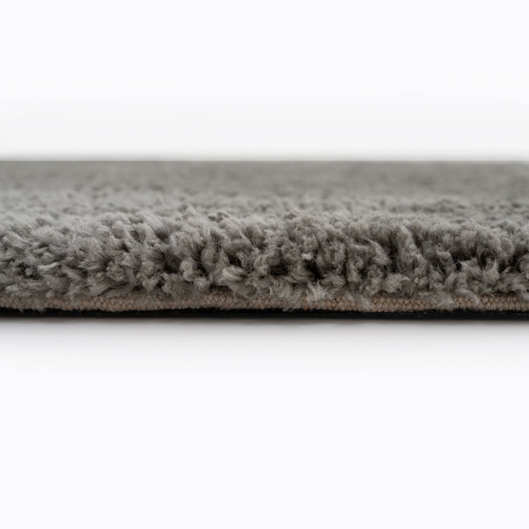 Premium Grey Shaggy Runner Rug - Dove