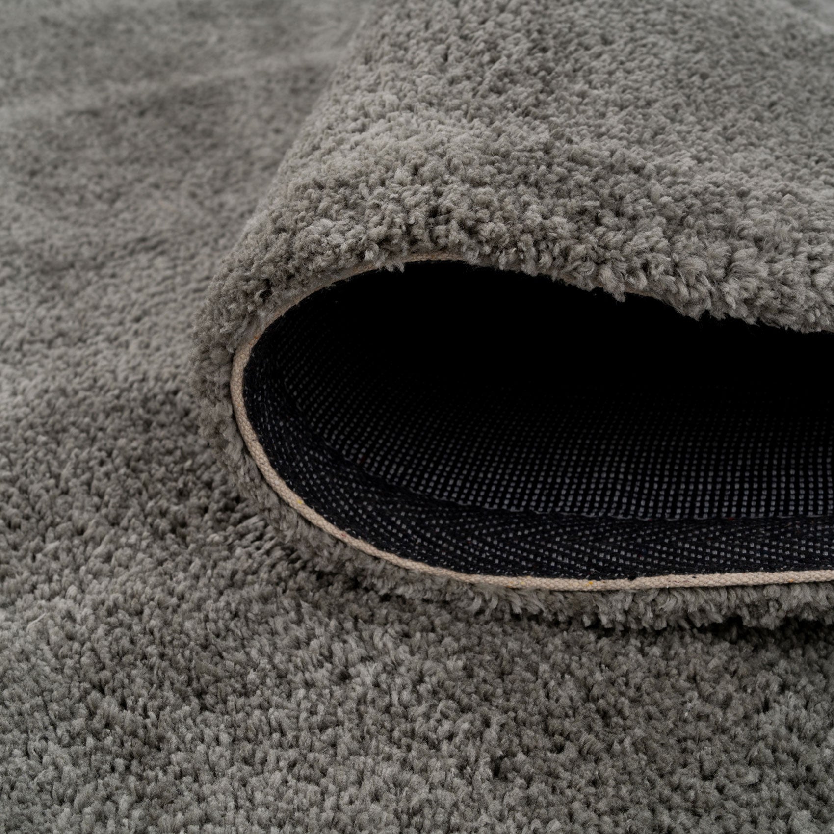 Premium Grey Shaggy Rug - Dove