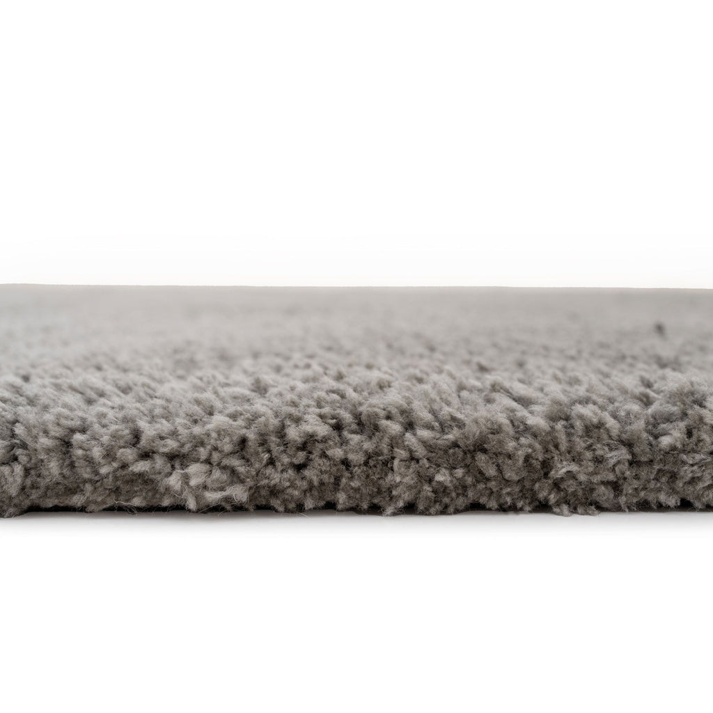 Premium Grey Shaggy Rug - Dove