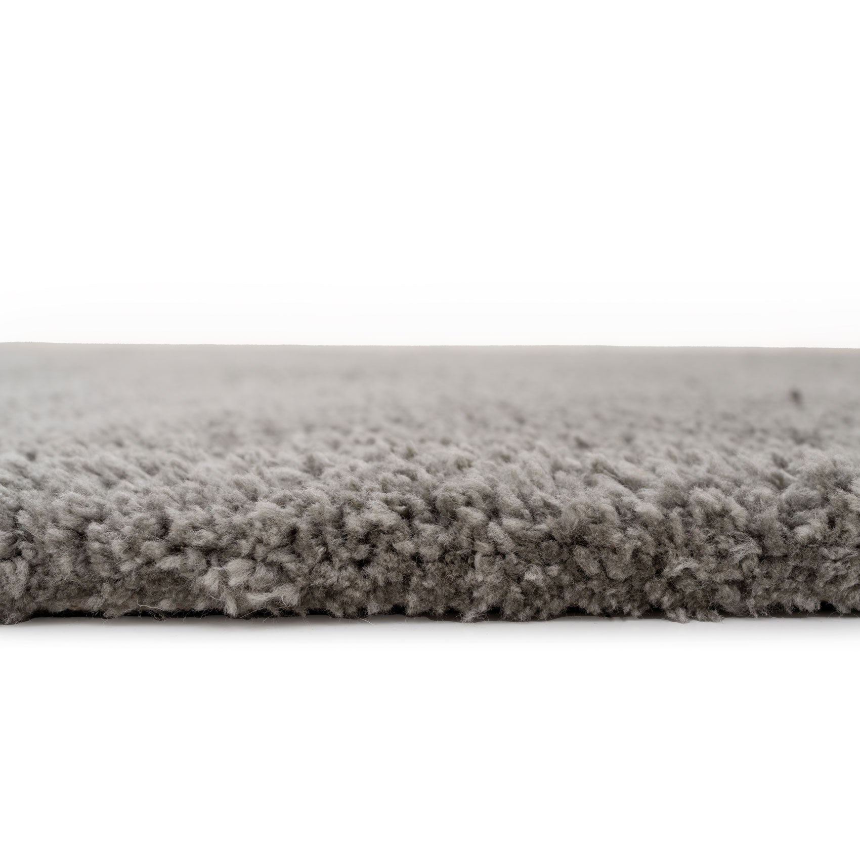 Premium Grey Shaggy Rug - Dove