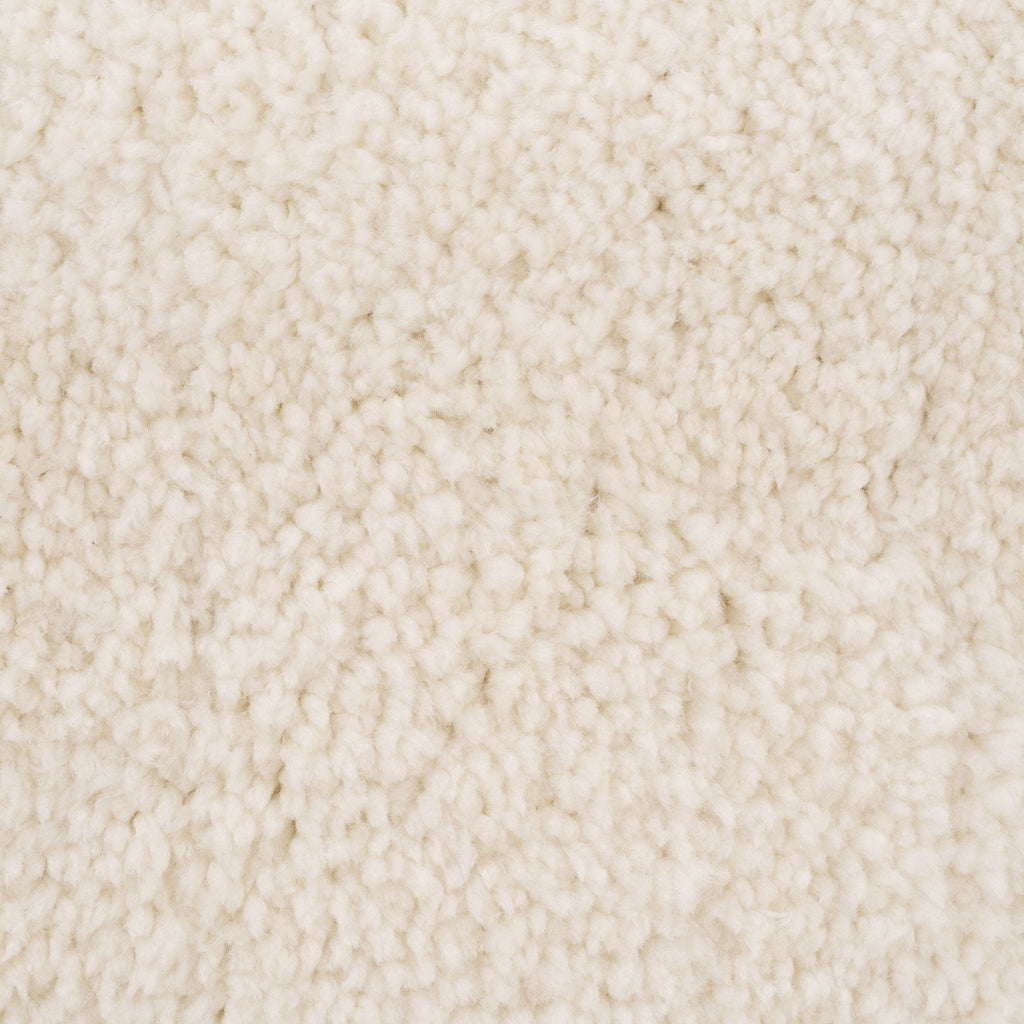 Premium Cream Shaggy Rug - Lace