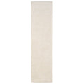 Premium Cream Shaggy Runner Rug - Lace