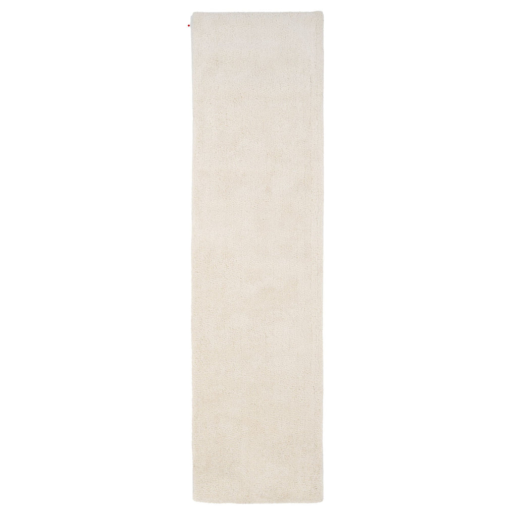 Premium Cream Shaggy Rug - Lace