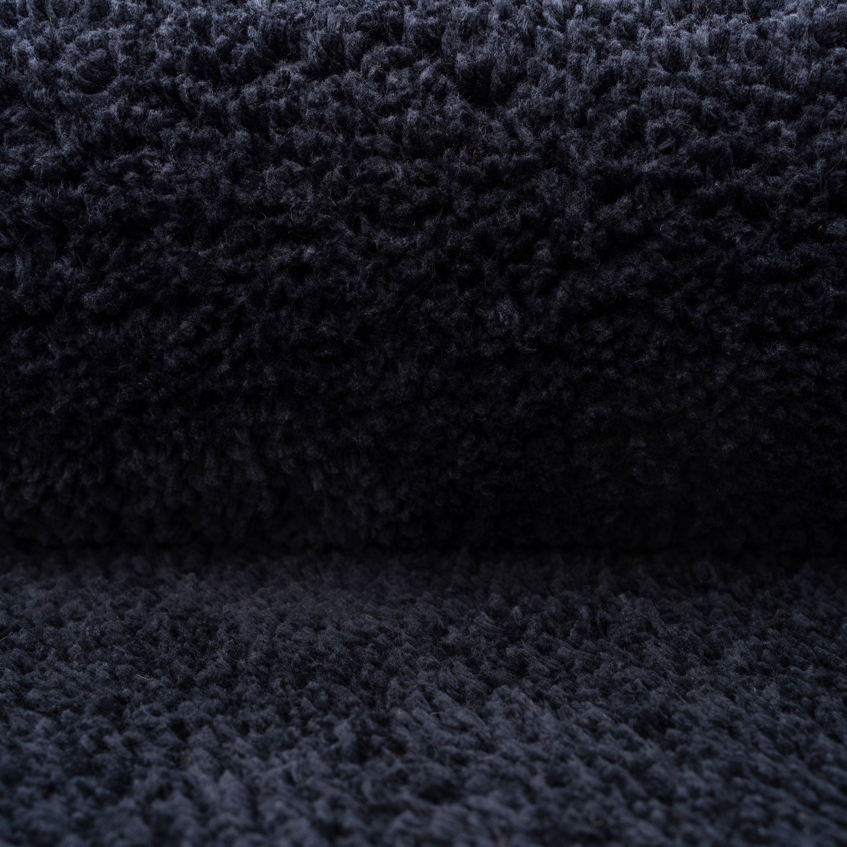 Navy Blue Shaggy Rug