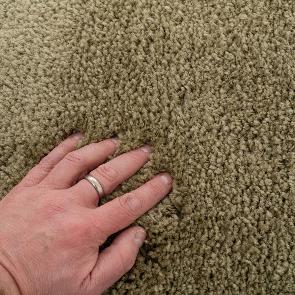 Premium Sage Green Shaggy Rug - Sage