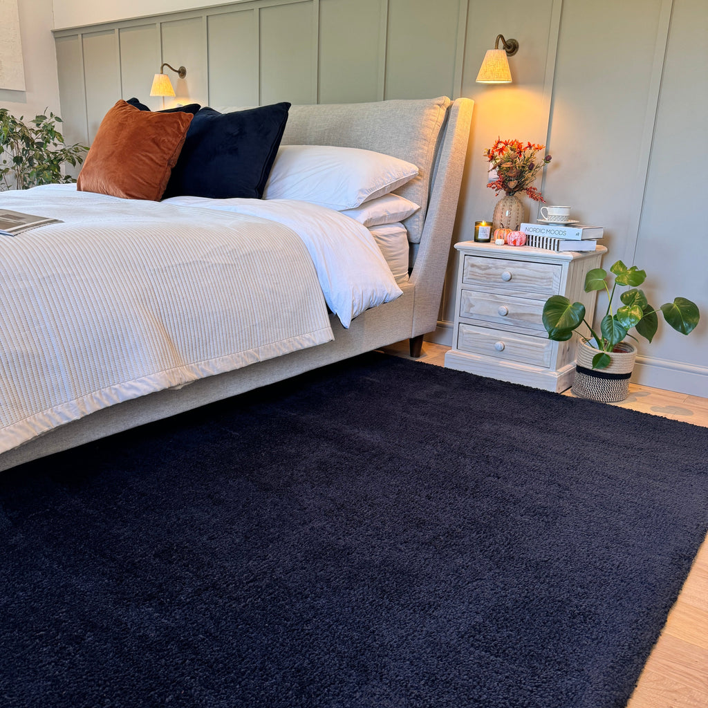 Premium Shaggy Rug - Choose Your Colour
