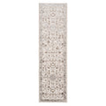 Elegant Floral Border Runner - Eshana