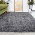 Soft Everyday Grey Shaggy Rug