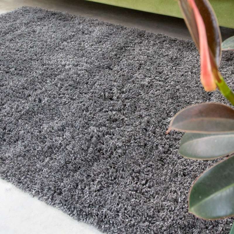 Soft Everyday Grey Shaggy Rug