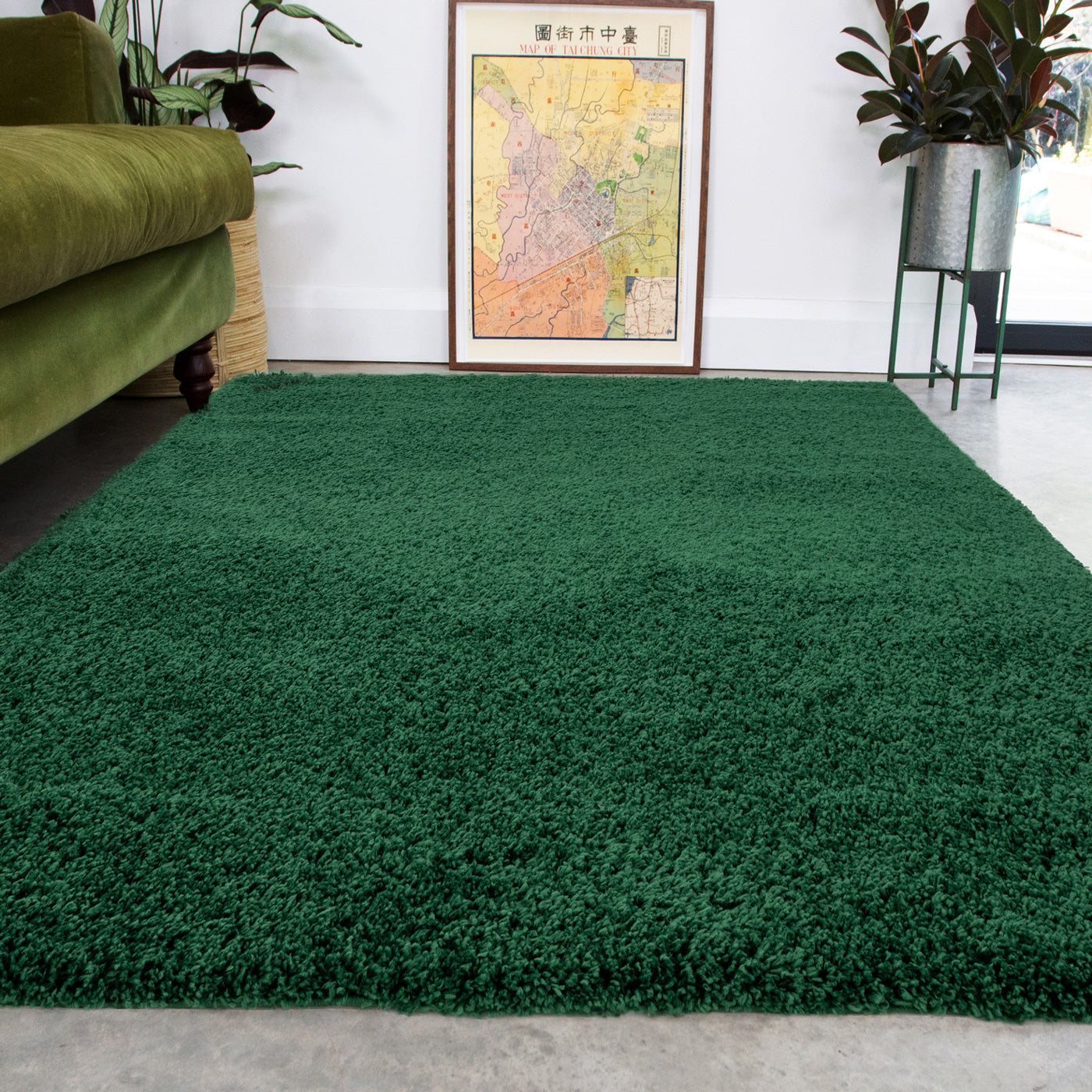 Soft Everyday Shaggy Rugs  - Choose Your Colour