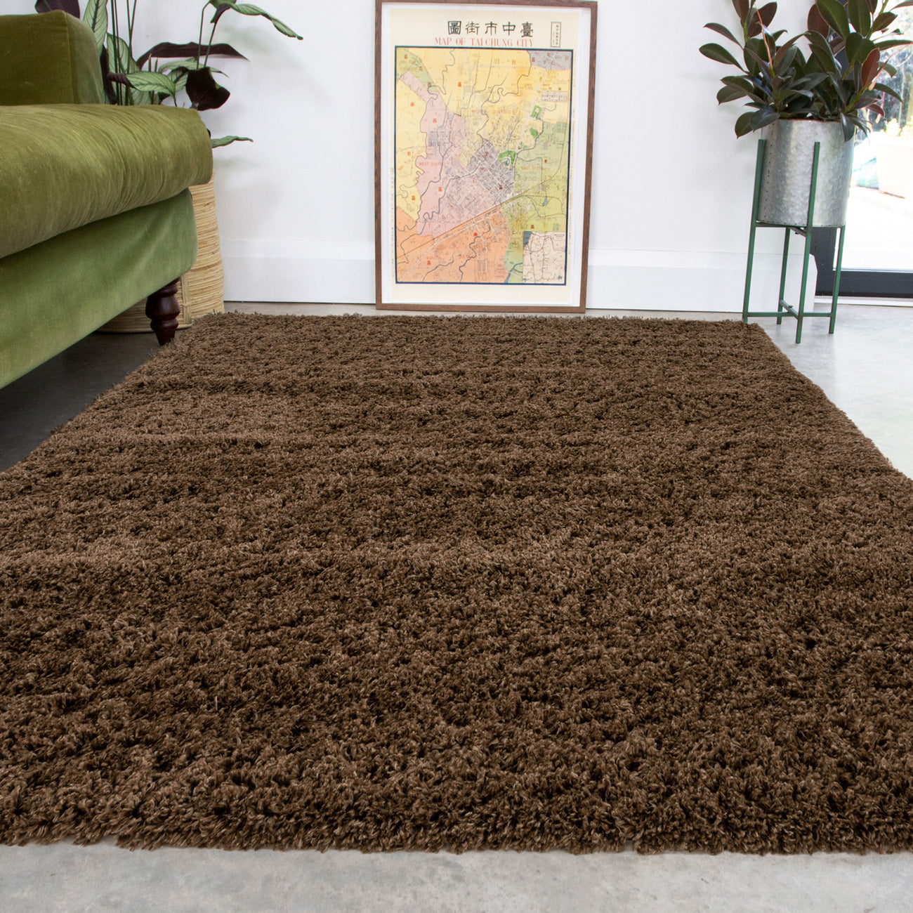 Soft Everyday Shaggy Rugs  - Choose Your Colour