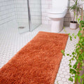 Soft Everyday Terracotta Shaggy Runner