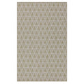 Cream Geometric Area Rug - Banyan