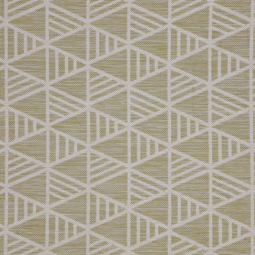 Cream Geometric Area Rug - Banyan