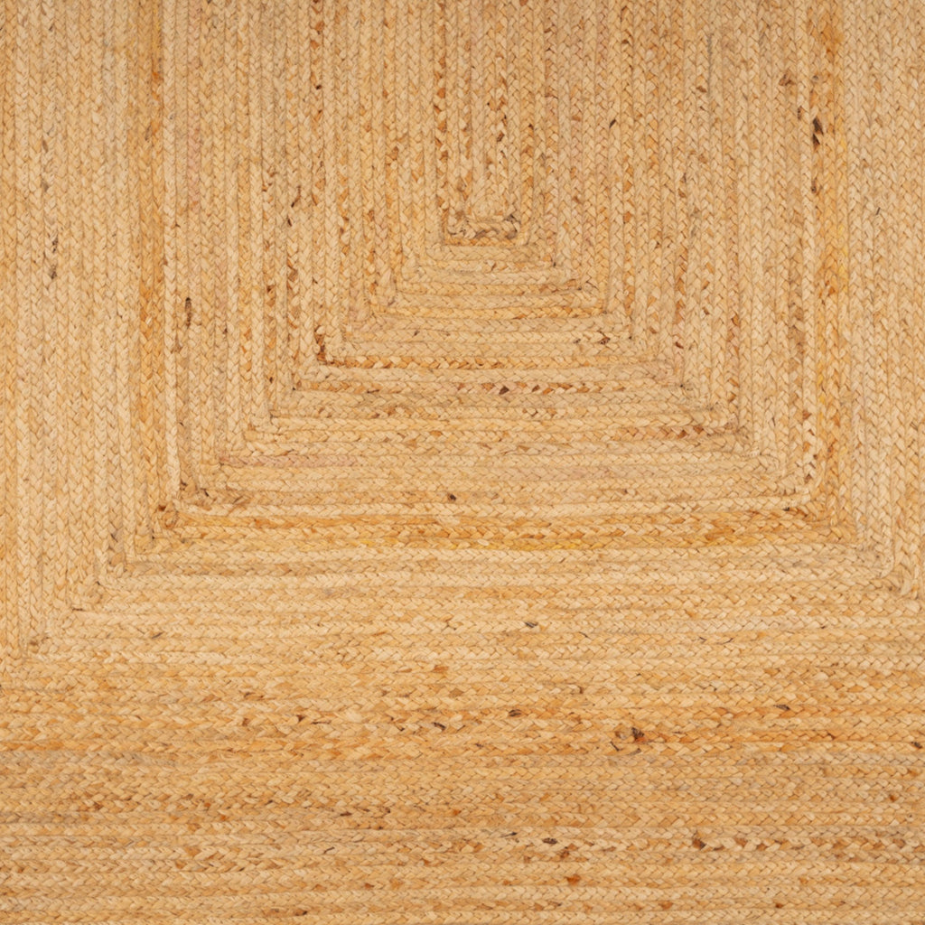 Rustic Braided Jute Runner  Rug - Althea