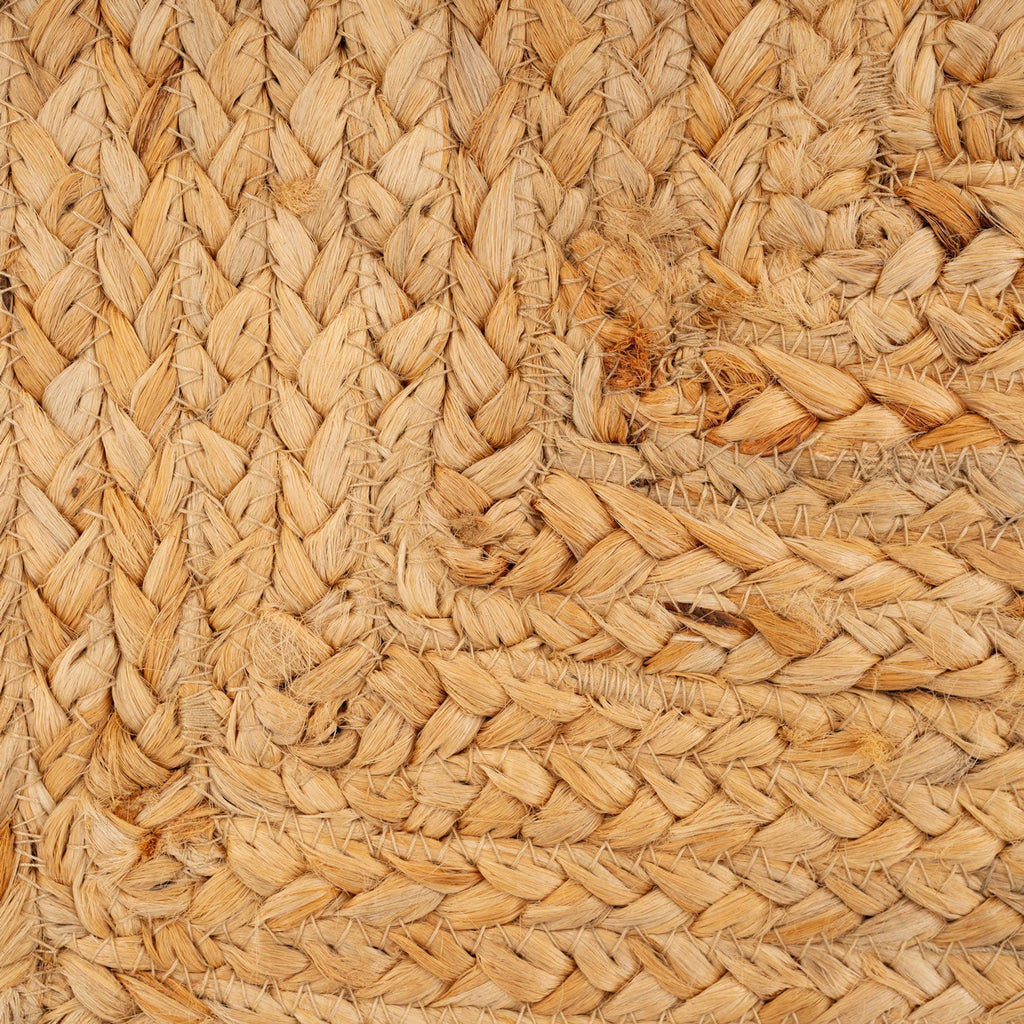 Rustic Braided Jute Runner  Rug - Althea