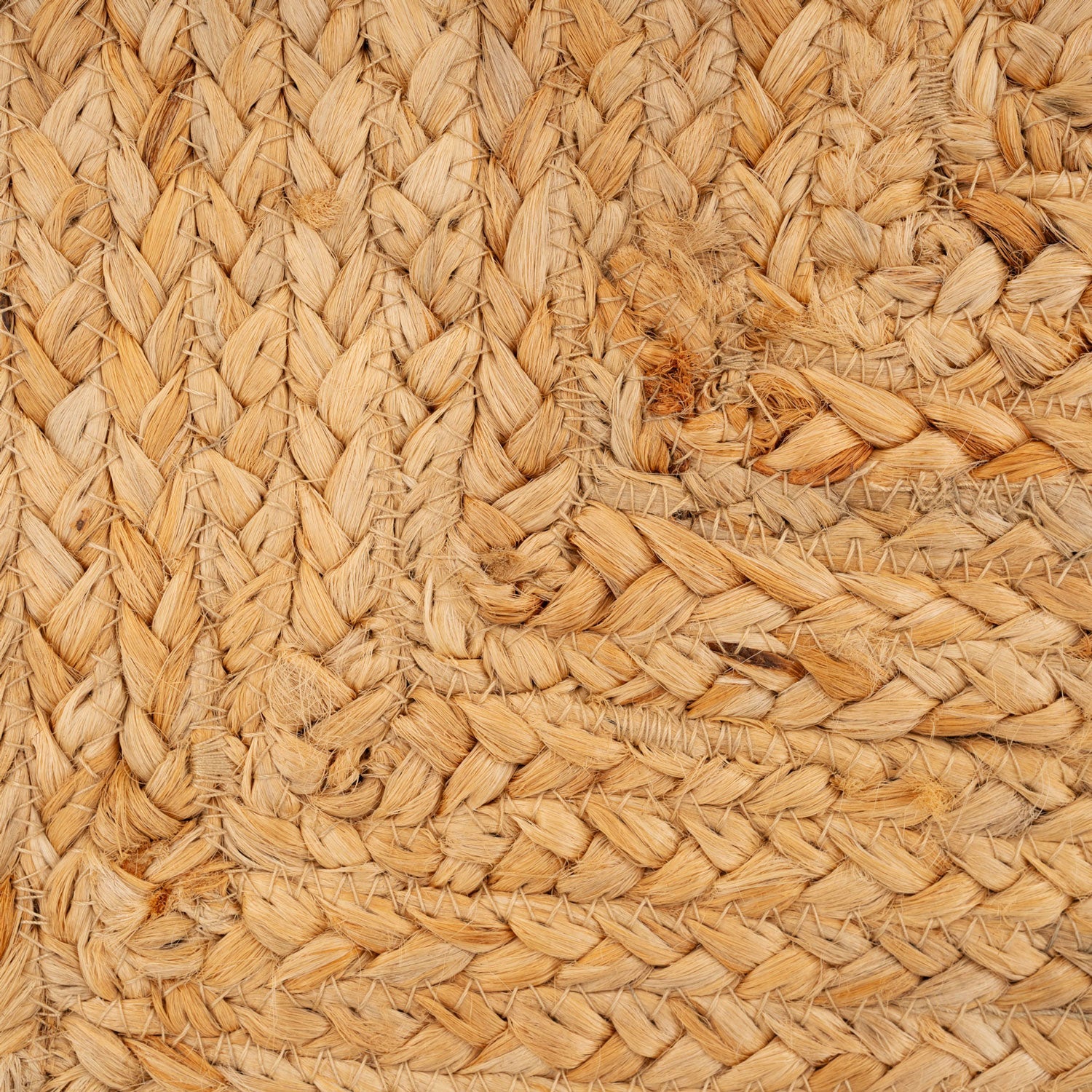 Rustic Braided Jute Runner  Rug - Althea