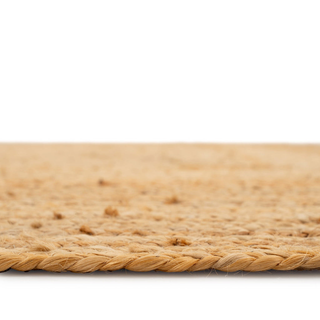 Rustic Jute Stair Carpet Runner - Althea