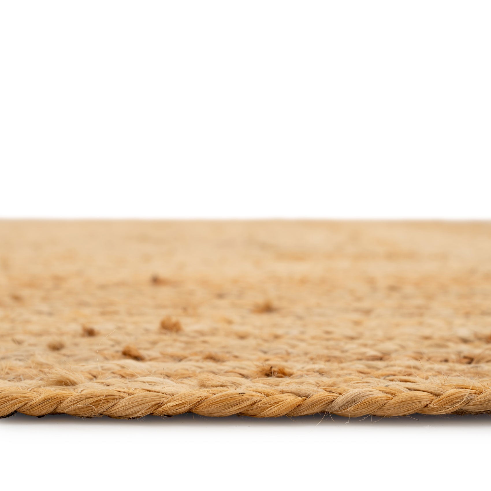 Rustic Jute Stair Carpet Runner - Althea