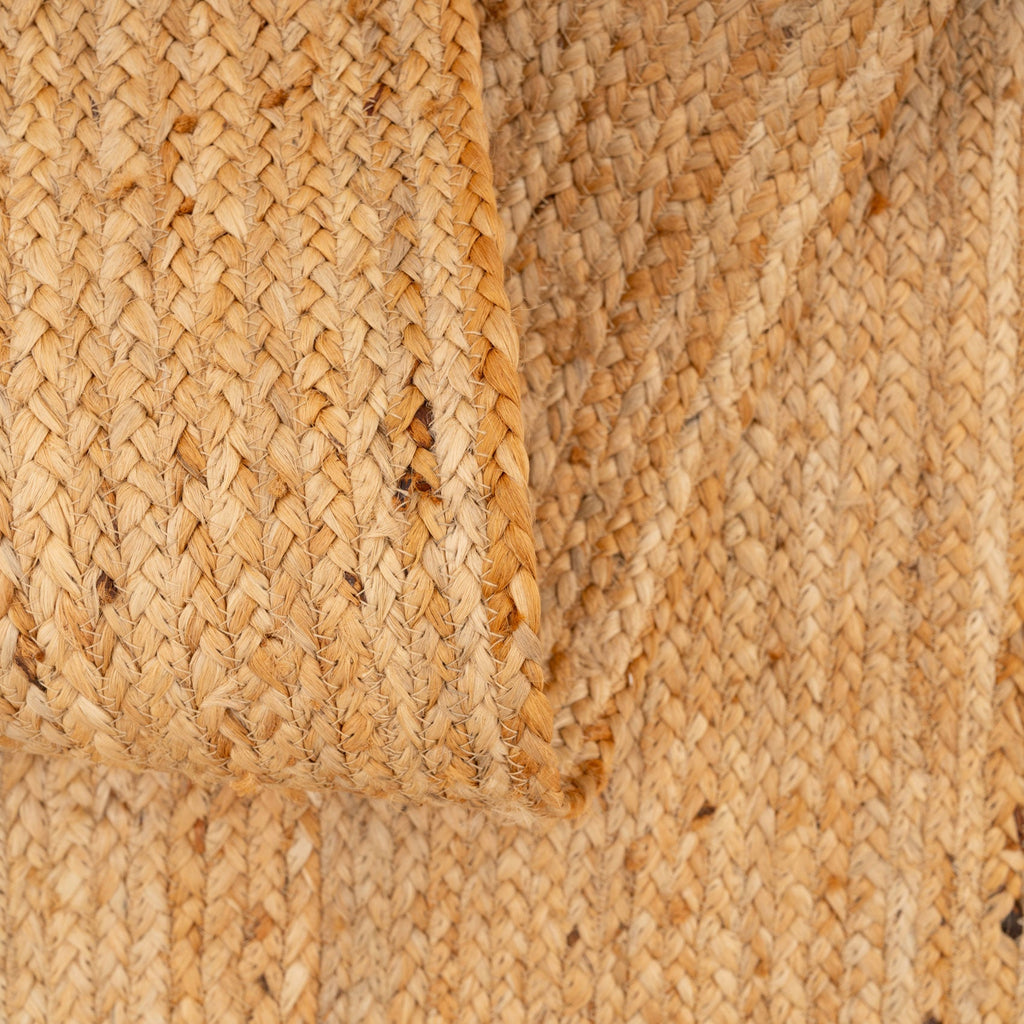 Rustic Jute Stair Carpet Runner - Althea