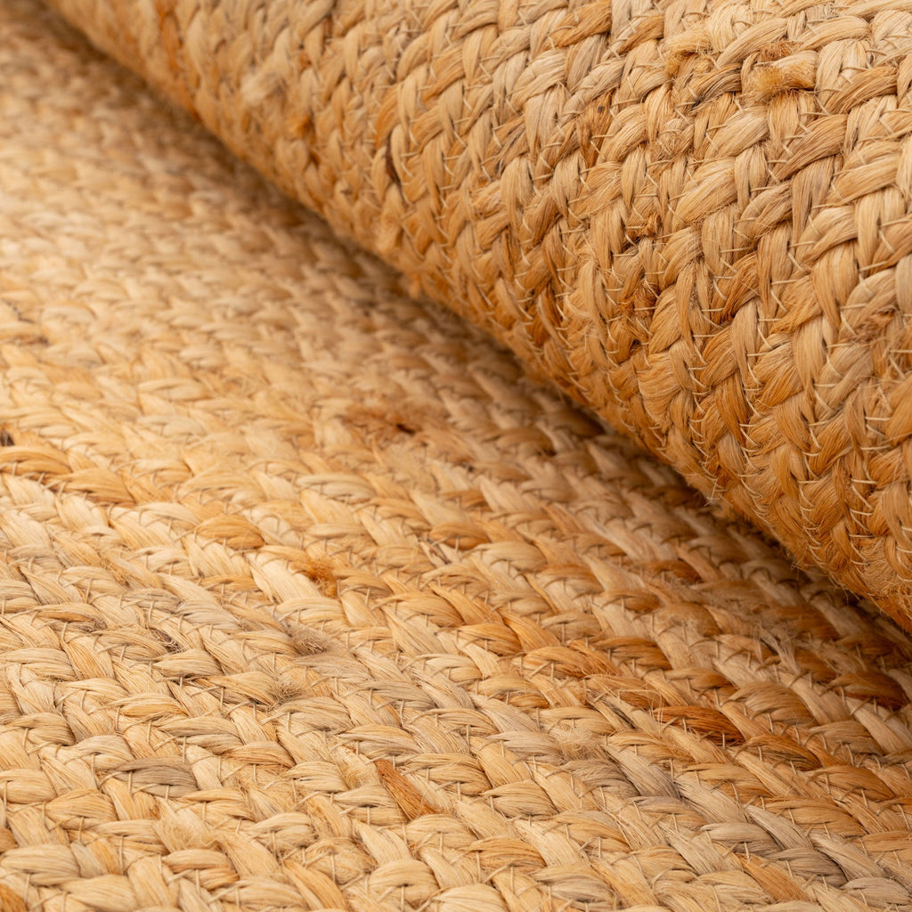 Rustic Jute Stair Carpet Runner - Althea