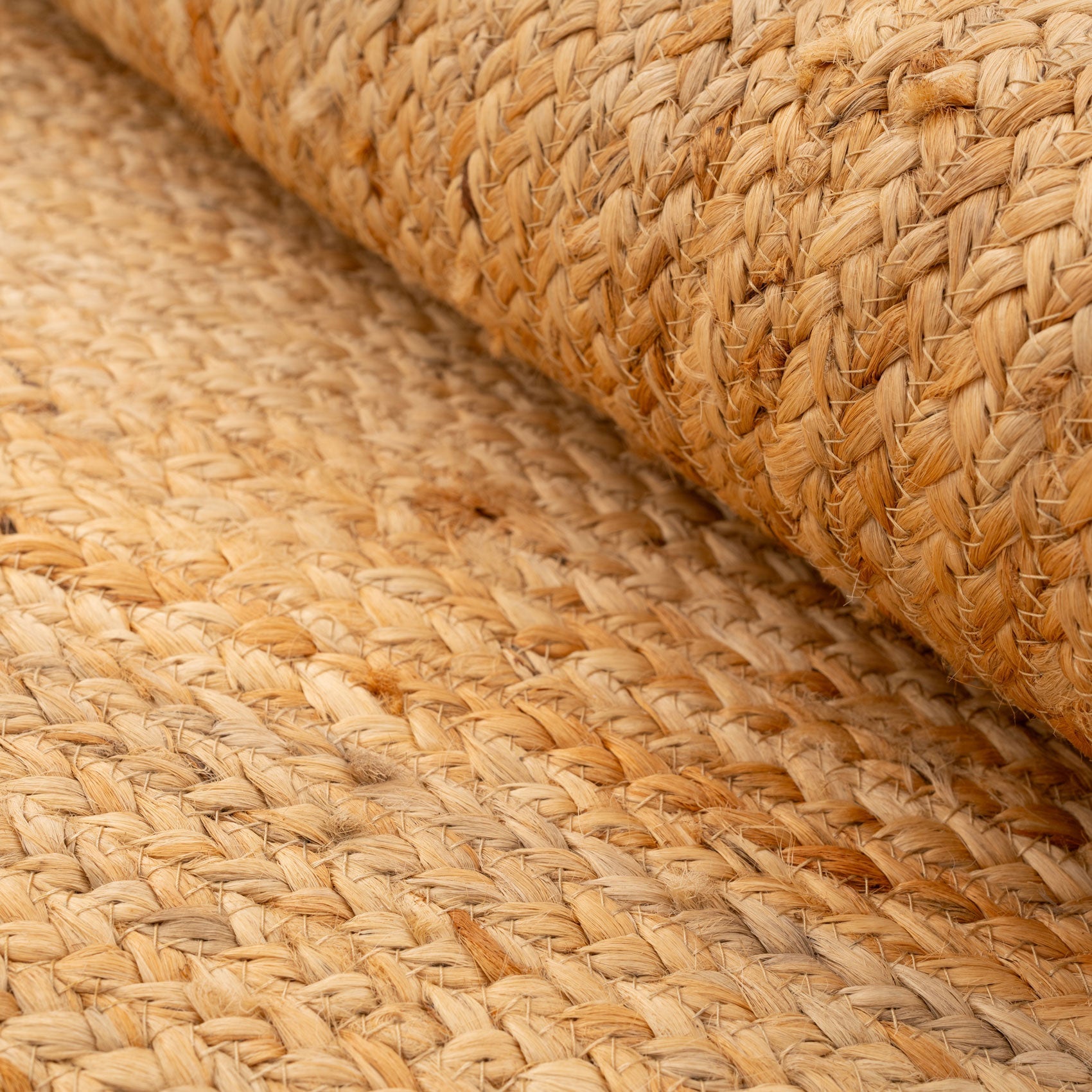 Rustic Jute Stair Carpet Runner - Althea