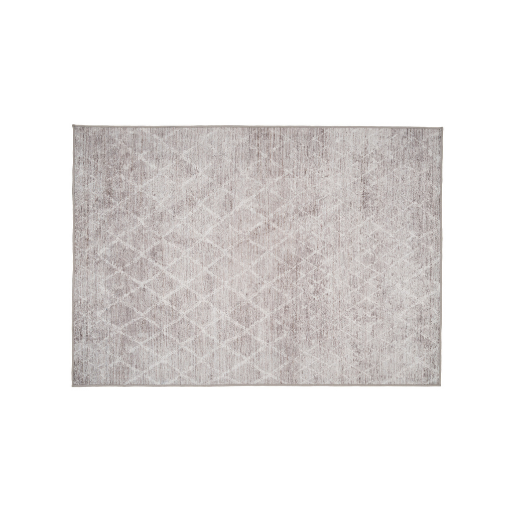 Washable Grey Kitchen Mat - Brindle