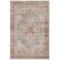 Washable Blue Heritage Rug - Sonder