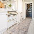 Washable Terracotta Vintage Runner - Wander