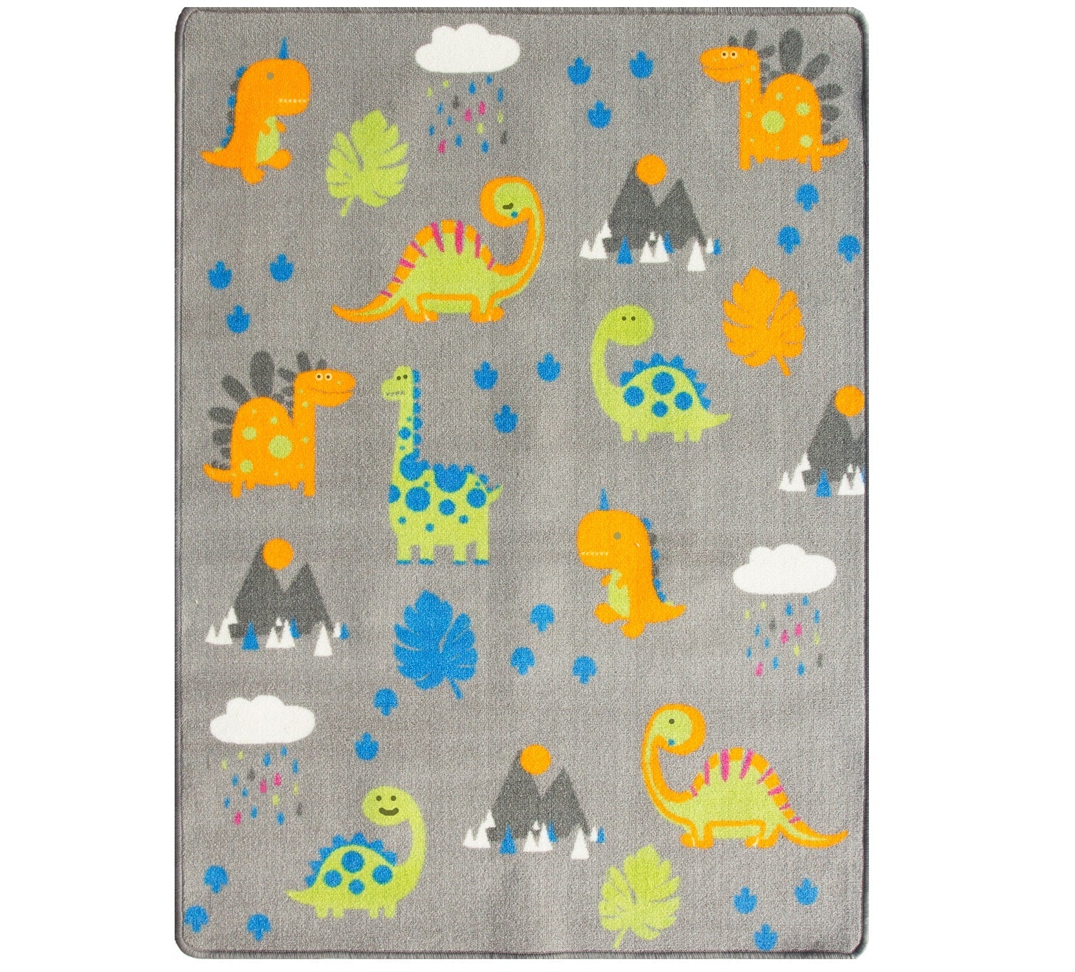 Kids Dinosaur Rug - Dino