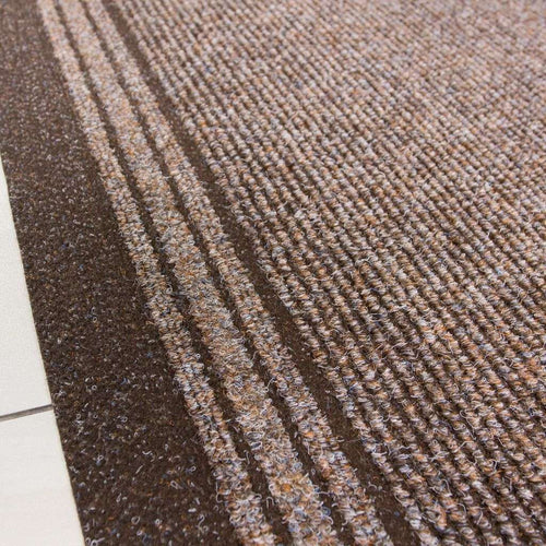 Brown Hard Wearing Runner Rugs