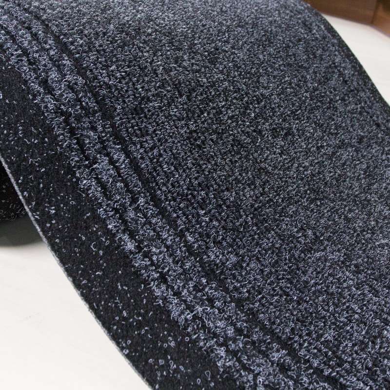 Dark Grey Hard Wearing Runner Rugs