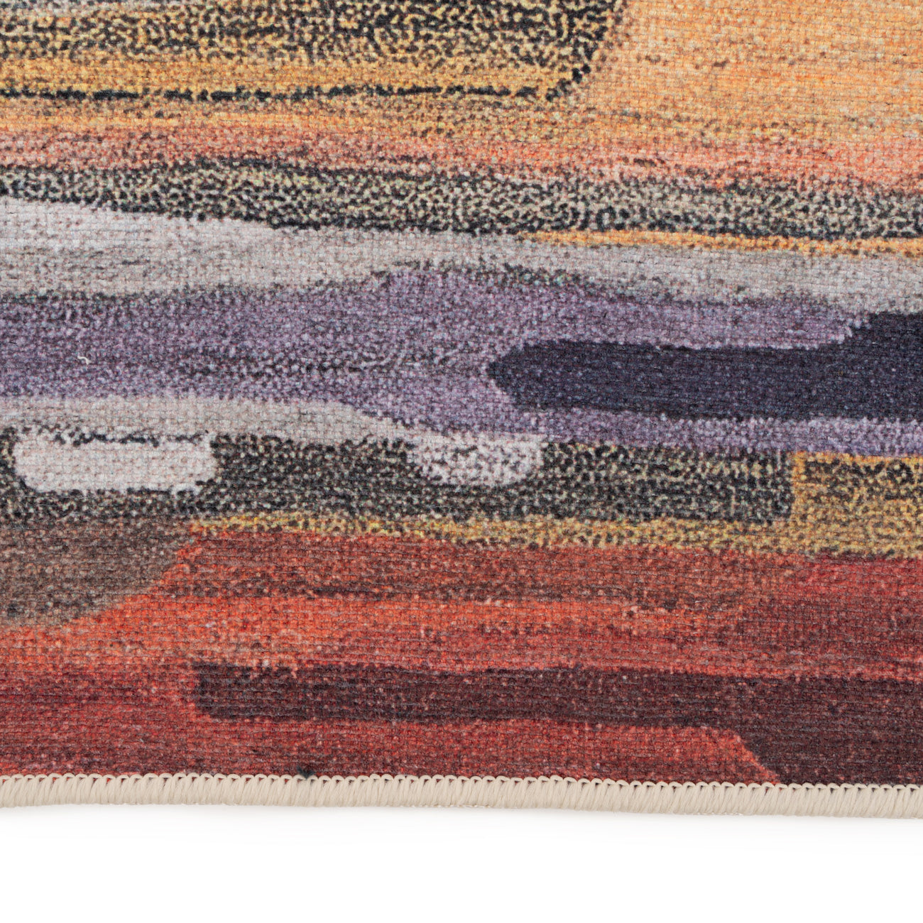 Washable Bathroom Mat - Blur