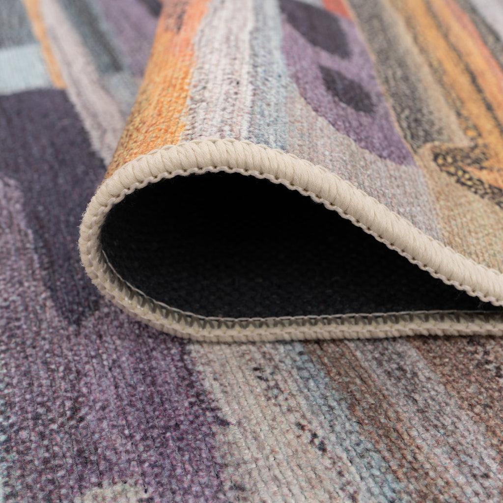 Washable Bathroom Mat - Blur