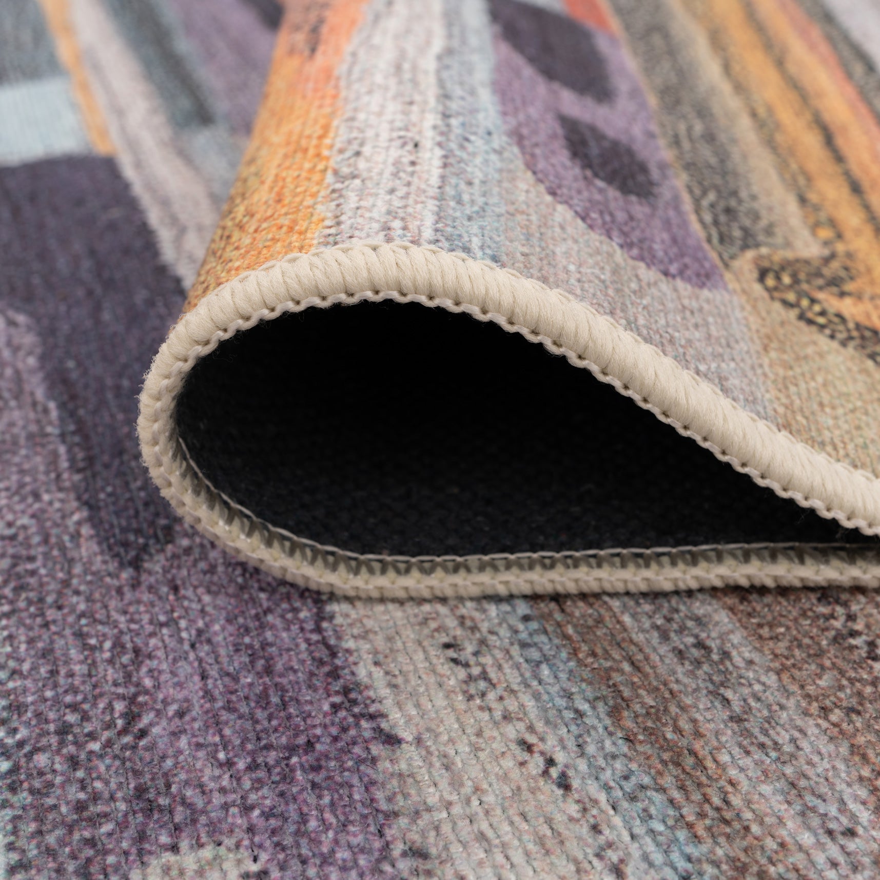 Washable Bathroom Mat - Blur