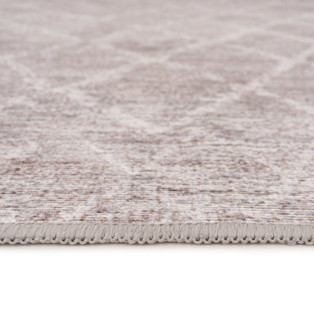 Washable Greige Berber Rug - Brindle