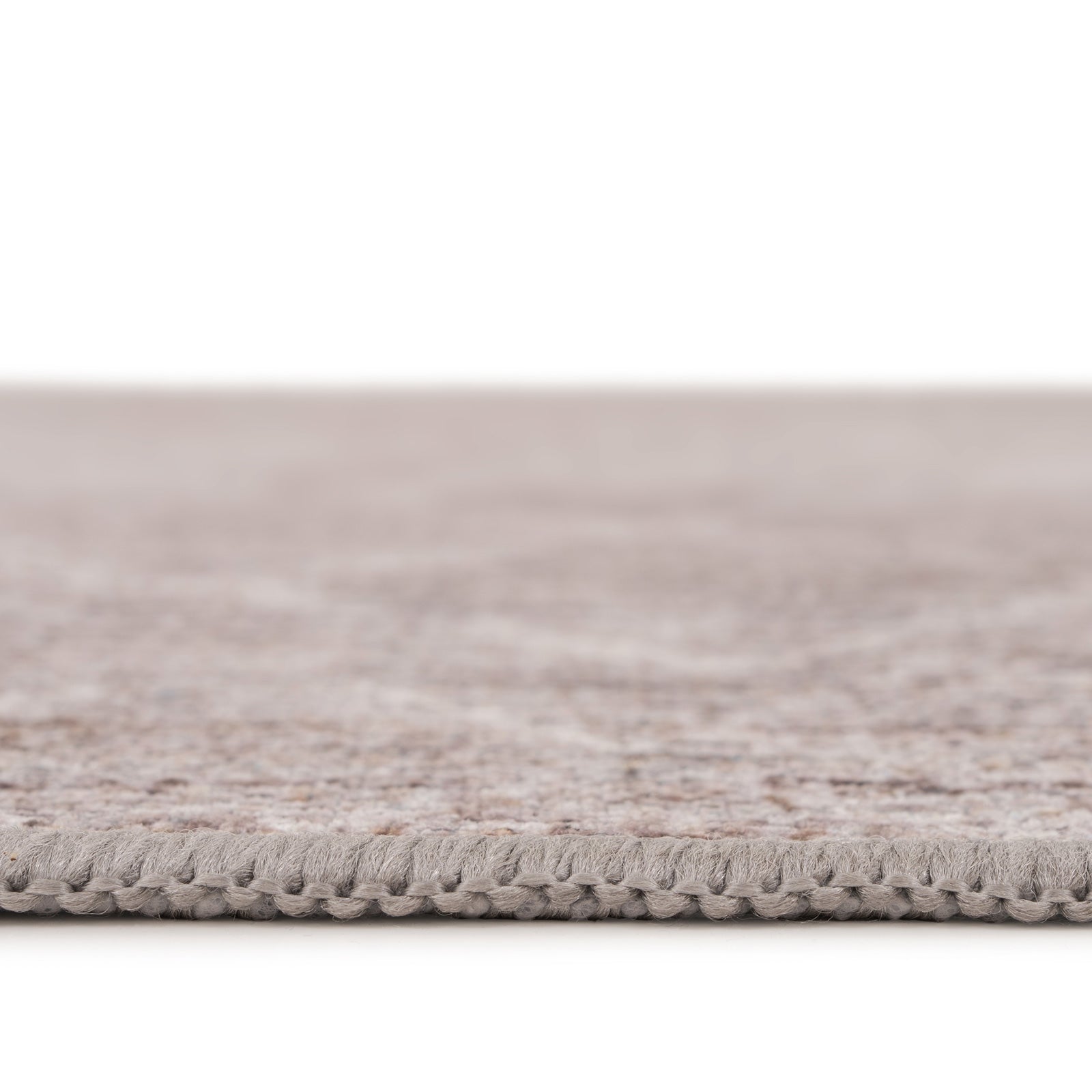 Washable Greige Berber Rug - Brindle