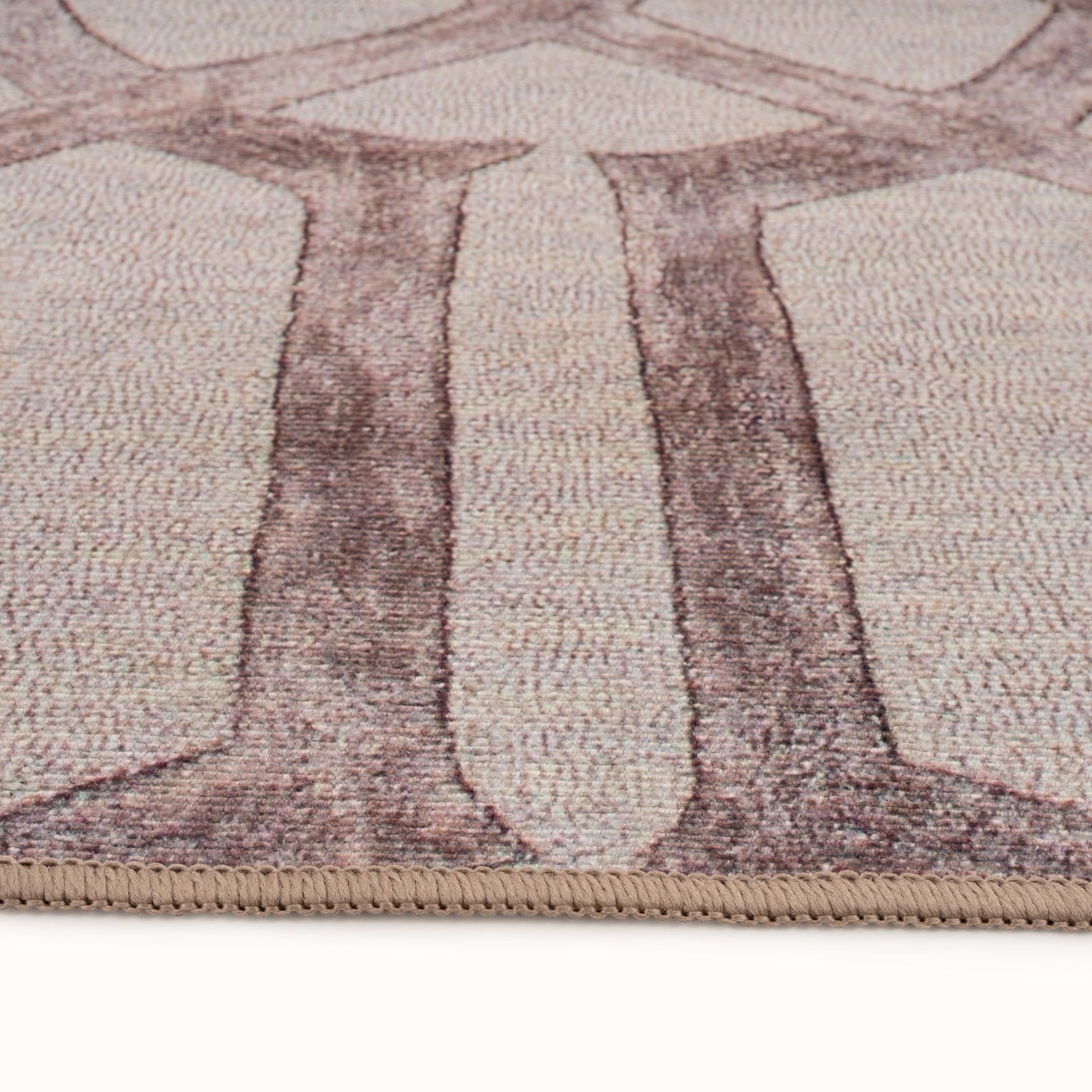 Washable Grey Kitchen Mat - Burrow