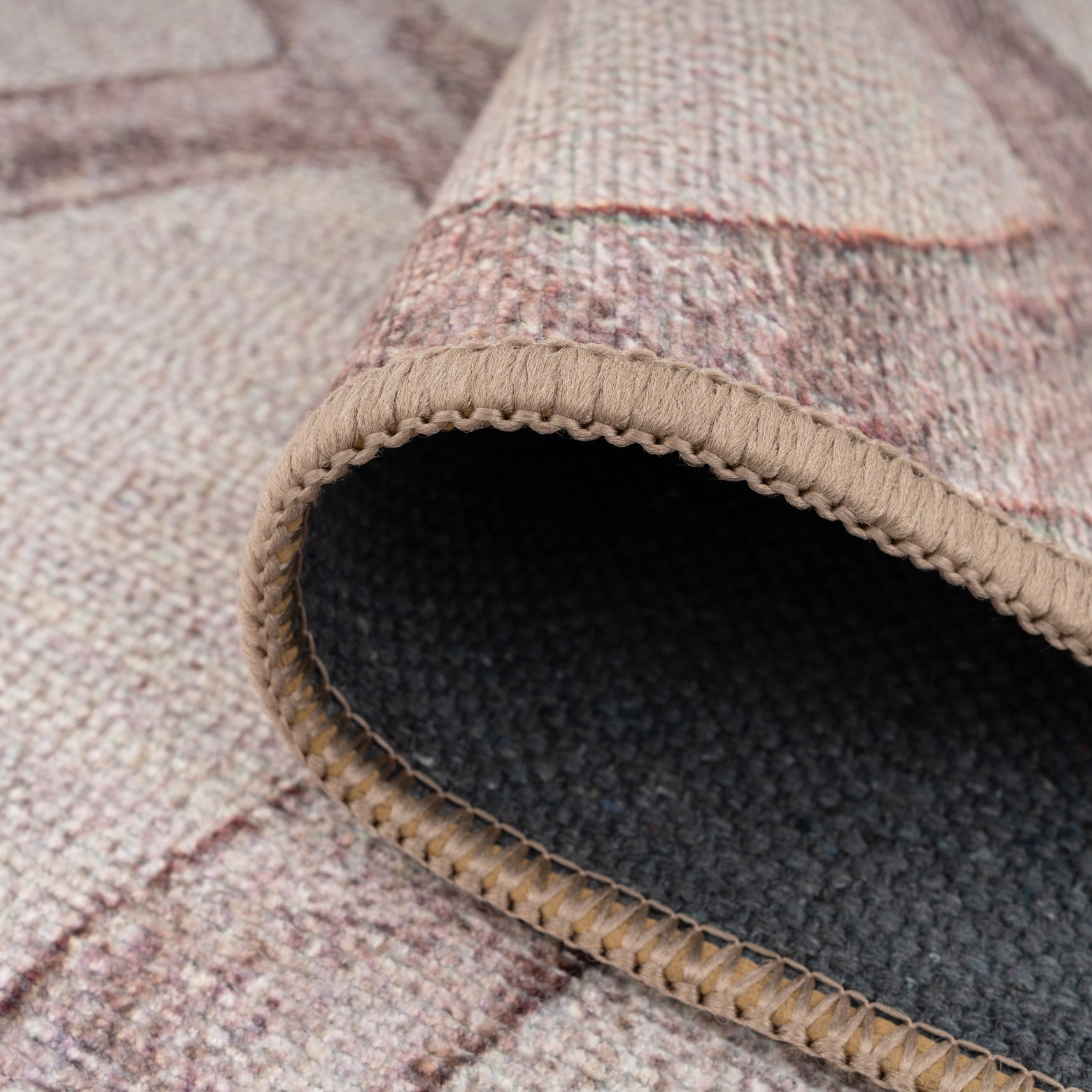 Washable Grey Kitchen Mat - Burrow