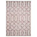 Washable Neutral Geometric Rug - Burrow