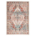Traditional Medallion Washable Rug - Hue